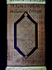 Handmade Silk Persian Rug  Kashmir  Hand Knotted Oriental 