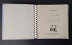 Vtg 1947 Unused Satin Baby Album Memories Photo Snaps Shots Scrapbook Brag Book 
