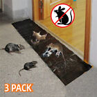 3x Large Size Catcher Rat Glue Rodent Board Mice Indoor Super Sticky Mouse Trap