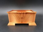 Art Deco Style Box With Lid 3d Printed Small Storage Container Chest Organizer