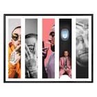 Mac Miller Poster Print Wall Art Decor