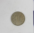 1866 3c Three Cent Piece - Extra Fine Condition - Xf  j256 