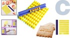 Bpa-free 72 Cookie Stamps For Personalized Baking   Easy To Use Collection