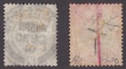Matt s Stamps Great Britain Scott  125-126 Victoria Issues Of 1900  Used Cv 167