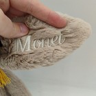 Jellycat Cute Graduation Bunny Rabbit Plush Beige Stuffed Animal Diploma  monet 