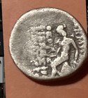 Roman Era 15mm 4 06 Grams  Rare Obverse  Figure Arm Down Persian  Alexander 