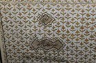 Original Antique  Illuminated Manuscript Letter 18th 19th C 