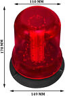 Led Red Beacon Strobe Safety Warning Flashing Light 1 Piece Trucks Atv Utv Cars