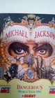  Michael Jackson  Munich 1992 27 July Germany  Dangerous Tour Concert  Ticket   
