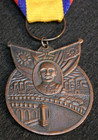 Wwii Republic Of China War Memorial   Victory Medal No  A1639 Early Issue - Rare