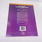 Advanced Dungeons   Dragons Module Uk4 When A Star Falls W map  9120 Tsr 1984
