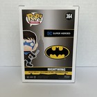Funko Pop  Vinyl  Dc Universe Nightwing  364 Nycc Exclusive Mint W hard Case