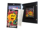 Ms  Pac-man Sega Genesis Video Game Tengen Multiplayer Maze