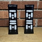 Leggett   Platt Linak Hbgl Wireless Adjustable Bed Remote Hbgl-u001-00 190-0006