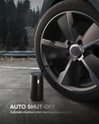 Ampbank At004 Smart Portable Tire Air Pump For Cars  Motorcycles  Bicycles And B