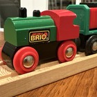 Authentic Brio Wooden Classic Engine With Cargo Car   33610 Usa Seller