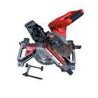 Milwaukee Fuel 18v  7-1 4  Dual Bevel Sliding Compound Miter Saw 2733-20 Used