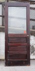 Salvaged Antique 32  Farmhouse Door  Early 1900 s  Ned2722