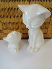 Cat And Kitten Pair Figurines 
