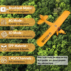 Wltoys Xks A160-j3 Rc Plane   5-ch Large Remote Control  Airplane With Led Light