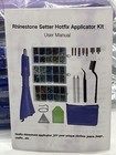 Hotfix Applicator Diy Hot Fix Rhinestone Applicator Wand Tool Kit Glass Crystal
