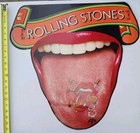 Rolling Stones Tattoo You Vintage 1981 Die Cut Promo Poster Rock Roll Rare Music