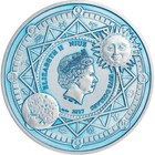 Niue 5 Dollars 2017 Limited Edition Coin 2oz Silver 999      50mm