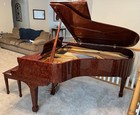 Crowne Jewel Steinway   Sons Model A 6 2  Grand Piano