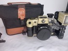 Olympia Dl-2000m Vintage 35mm Film Camera With Flash   Bag Never Used 