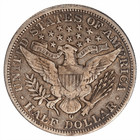 1899-o Barber Half Dollar 50c - Raw 