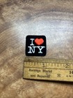 Rare 80s Made New York Heart Patch Vtg Logo Felt 1    Love Nyc
