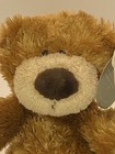 Lil Elliot First   Main Teddy Bear Plush Stuffed Animal Soft Brown Small W  Tag