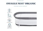 Baby Delight Snuggle Nest Bassinet  Portable Baby Bed  For Infants 0     5 Months 