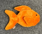 Ty Goldie Beanie Baby 2nd Gen Tag Plush Fish 1993