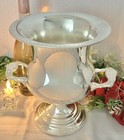 Vintage Sheridan Silver Plated Champagne Bucket Ice Bucket Silver Wine Chiller  