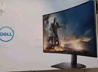 Dell S3220dgf 32  Led Curved Monitor - Black