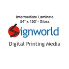 Signworld Intermediate Cold Laminate 54  X 150  Gloss  roland  Mutoh  Mimaki  