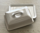 Le Creuset Uk Covered Butter Dish Meringue - Second Choix - New