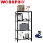 Workpro 4 Tiers Storage Shelves Shelving Units Standing Shelves Garage Wire Rack