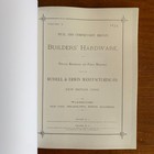 1875 Russell   Erwin Manufacturing Co  Builders  Hardware For Residences Catalog