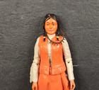Vintage 1967 Johnny West Marx Indian Princess Wildflower Loose Action Figure