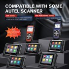 Autel Original Obd2 Main Test Cable  5 6ft 1 7m  16 Pin Obdii Diagnostic Test Ca