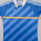 Rare Vtg 1984 85 Adidas Goalkeeper Football Shirt West Germany Style Template L