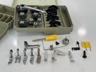 Necchi Bu Supernova Sewing Machine Cams   Accessories   Parts W case  Gc
