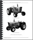 John Deere 4000 4020 Tractor Parts Manual Catalog Pc1116