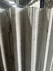 Vintage Wooden Round Fluted Porch Post Column Segment - 62    High X 23    Diameter