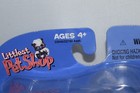 Littlest Pet Shop 306 Artist Skunk Black Blue Eyes Target Exclusive 2006 Nip  12