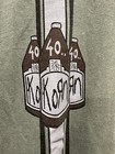 Korn 40 Oz Double Sided Size Medium Shirt Vintage 1995 Tshirt Band Concert Tour
