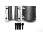 Steel Tube Clamps  For 1 50  1-1 2  Tubing Weldable Bolt On Roll Cage Mount