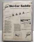 Vintage Roof Rack  Straps Le Lasso Car Saddle Adjustable Vehicle Straps Htf Read
